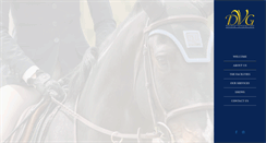 Desktop Screenshot of dvgshowstables.com